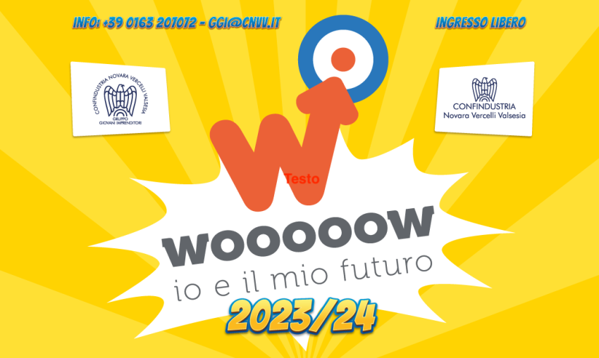Wooooow - Io e il mio futuro 2023/24