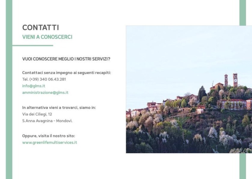 GREENLIFE MULTISERVICES SRL