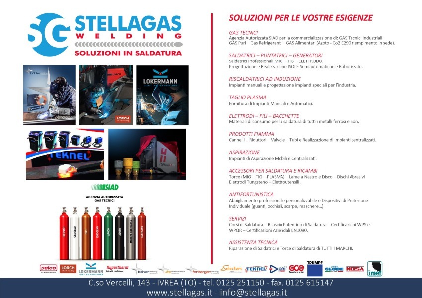 STELLA GAS WELDING SRL